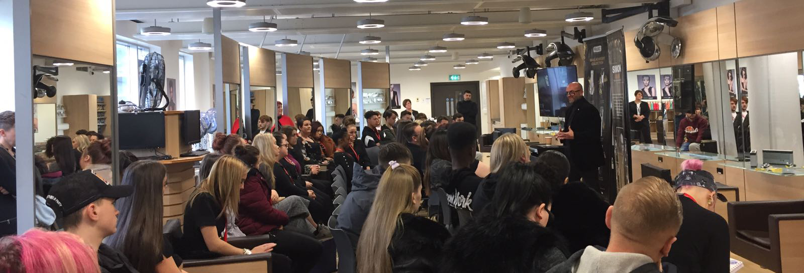 Top hairdresser shares his secrets to success Walsall College