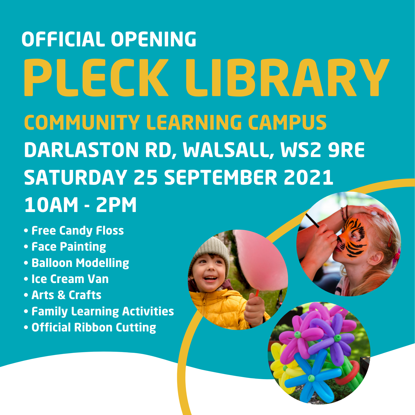 Pleck Library Community Learning Launch Event Walsall College