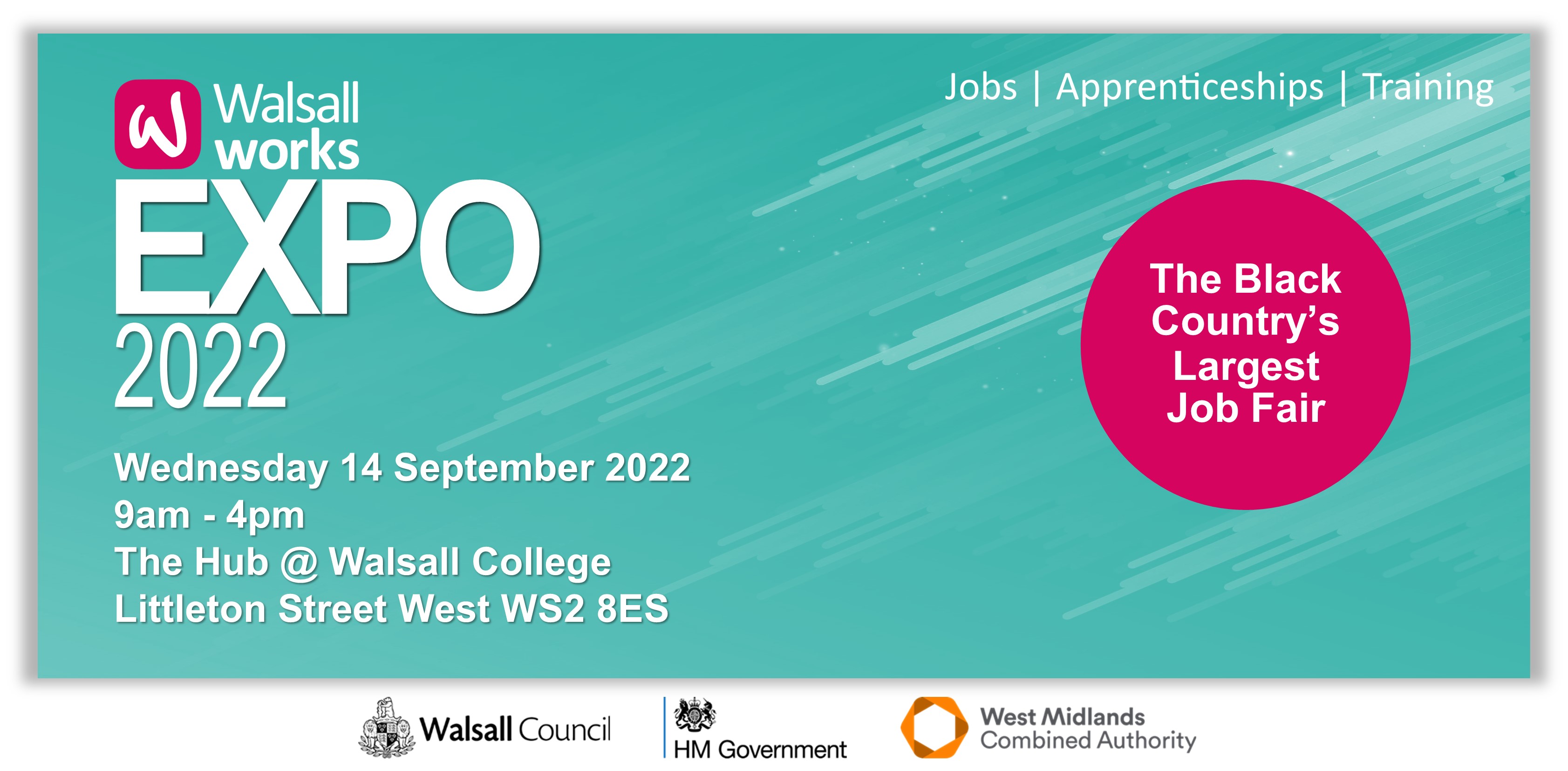 Walsall College Walsall Works Expo 2022 Walsall Works Expo 2022