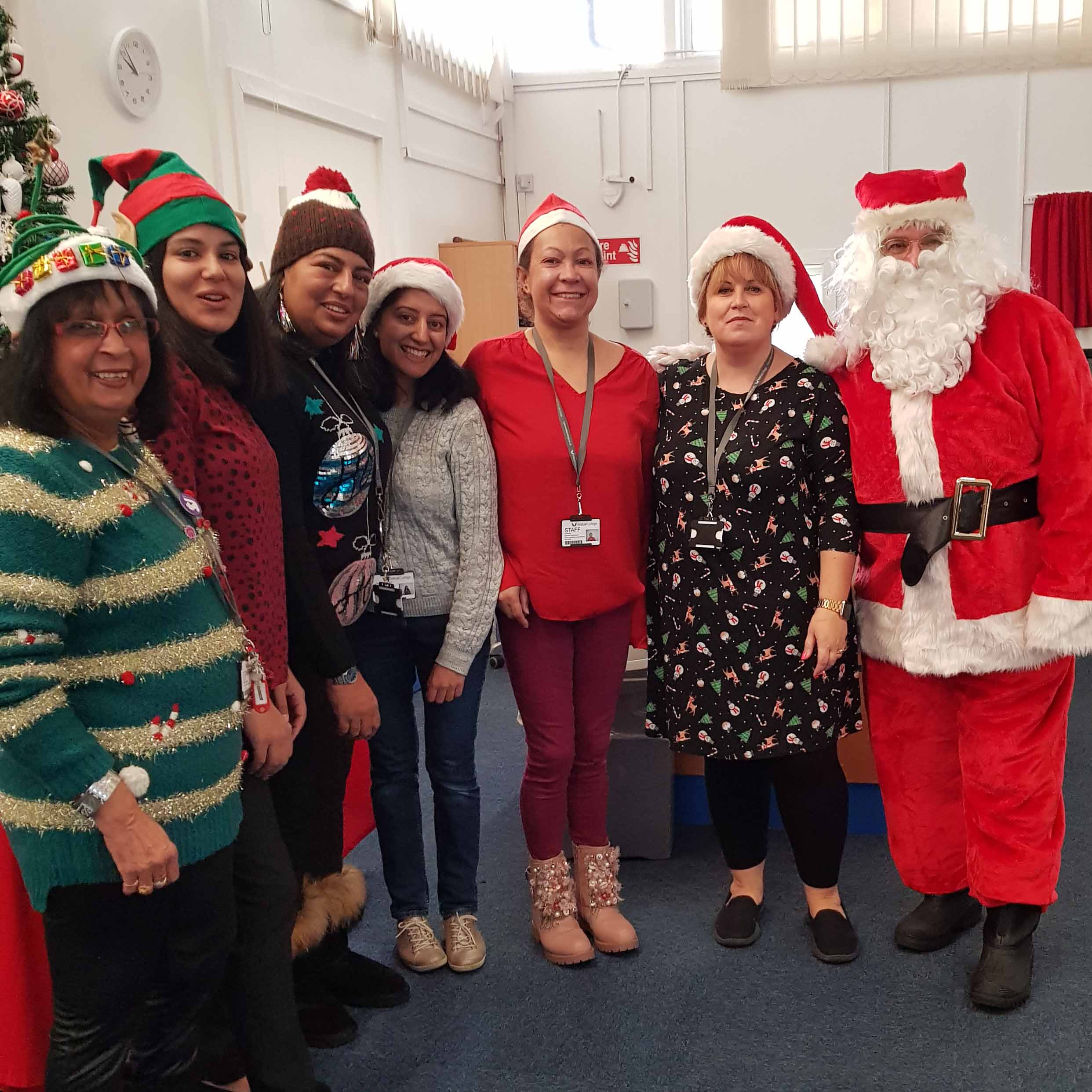 Christmas 2022 at Walsall College Walsall College