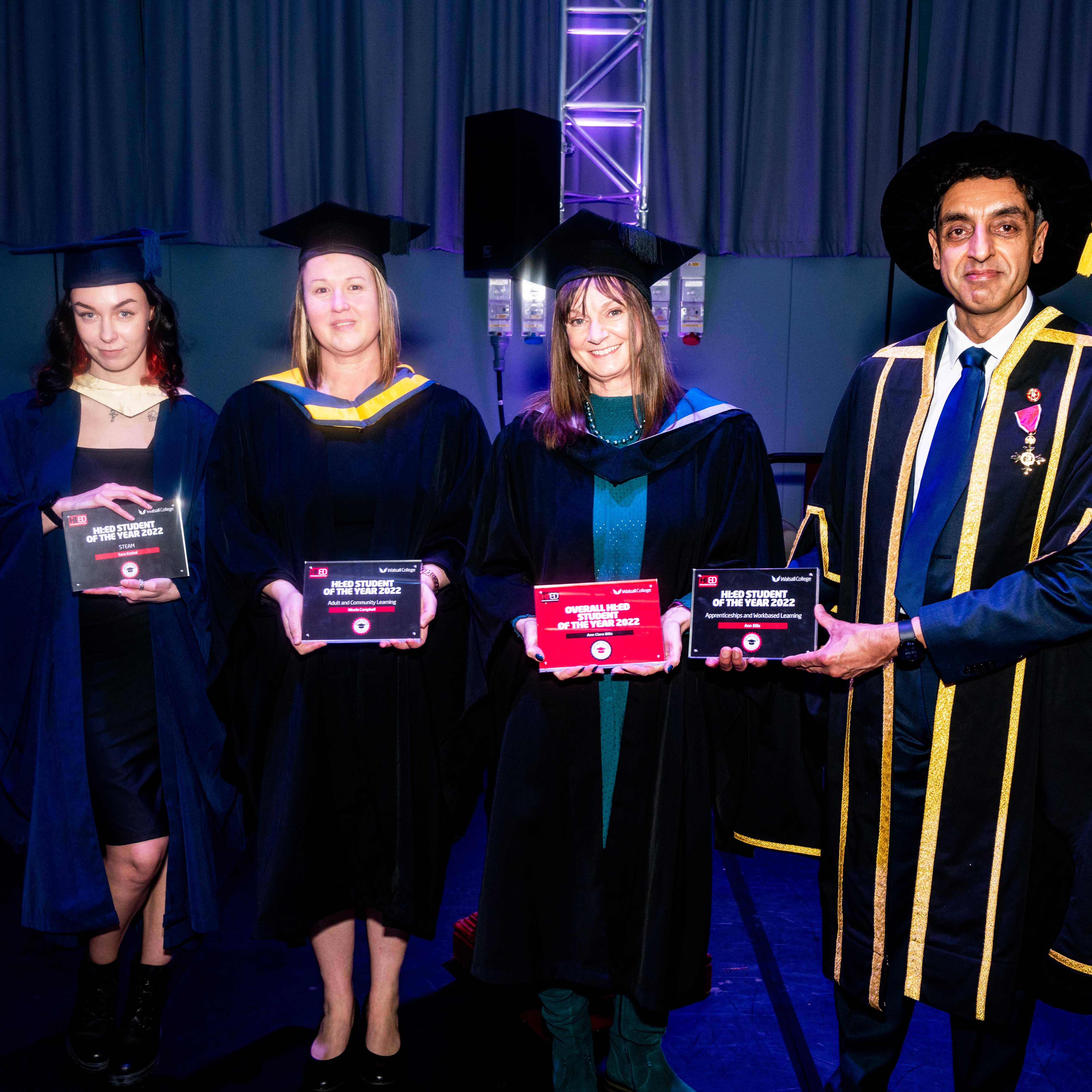Higher Education Graduates Achieve Greatness Walsall College