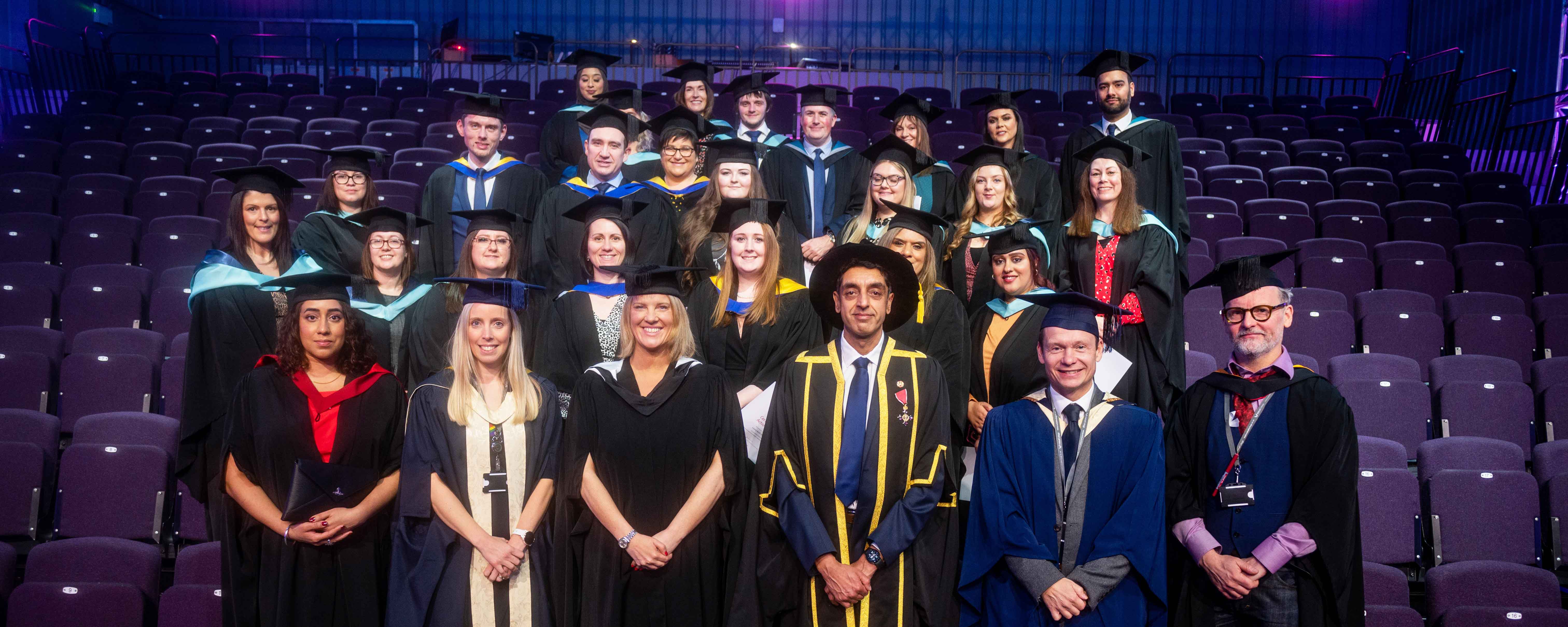 Workbased learning paves the way for Walsall College graduates