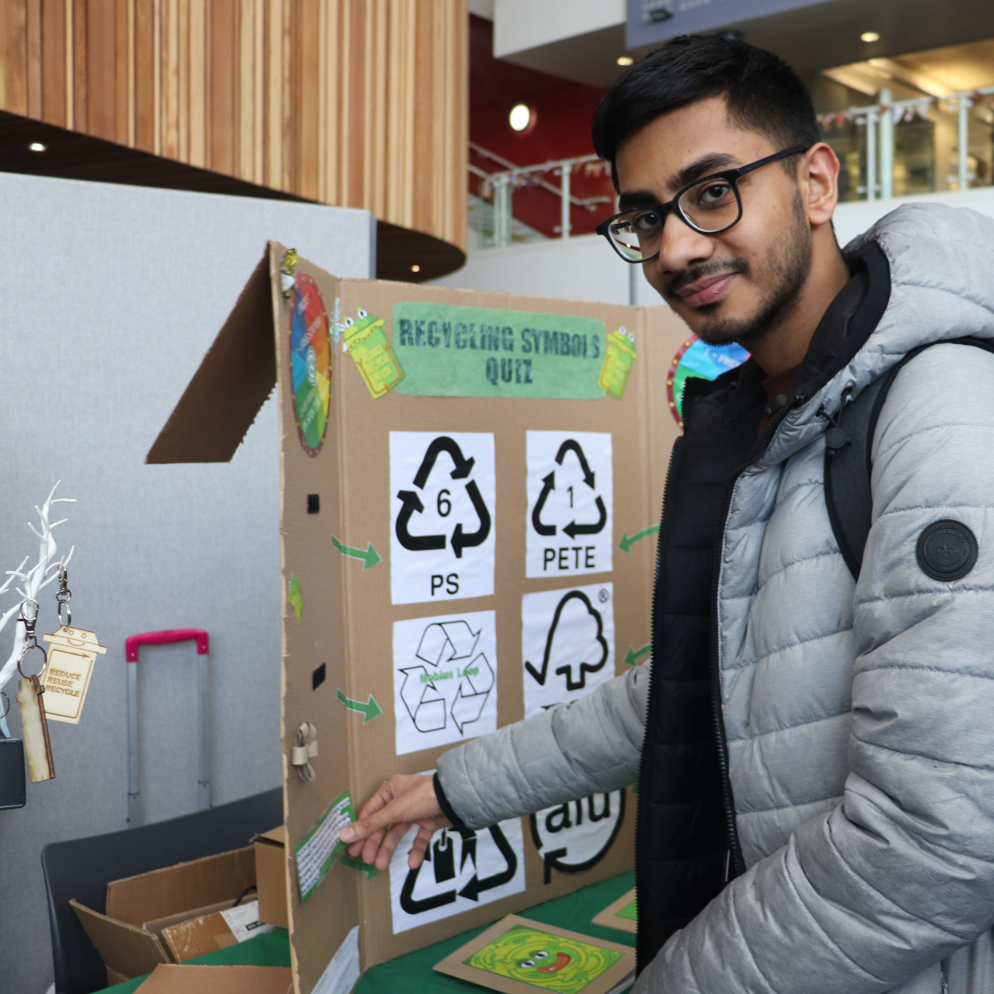 ‘Reduce, reuse, recycle’ message reinforced during college event ...