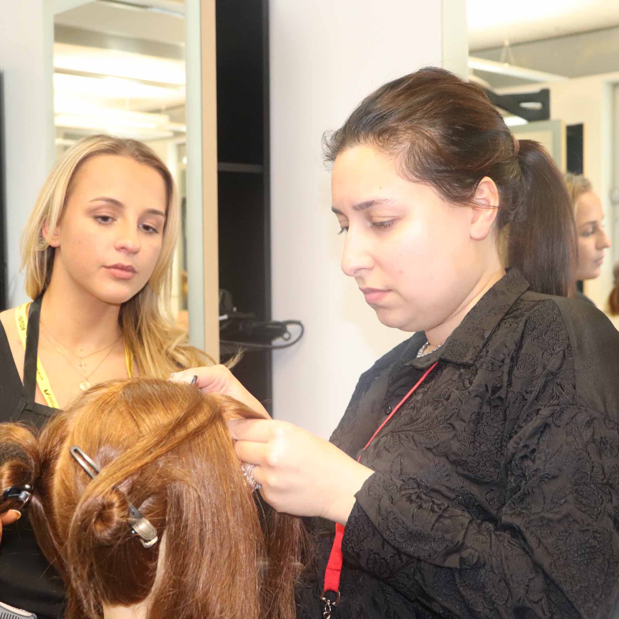 Colour contour gives student hairdressers confidence Walsall