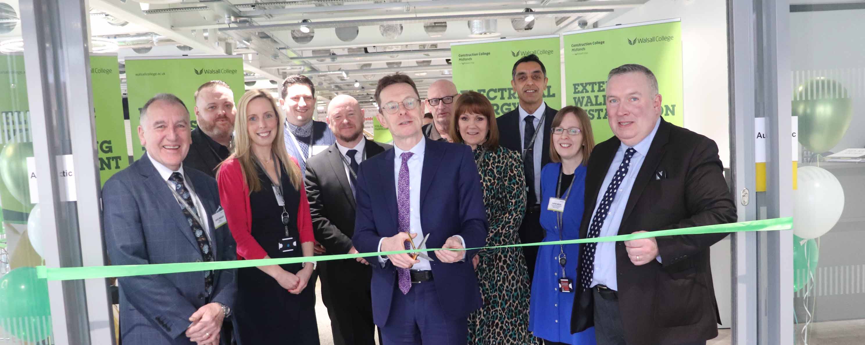 West Midlands Mayor gives green light to sustainable skills training at ...