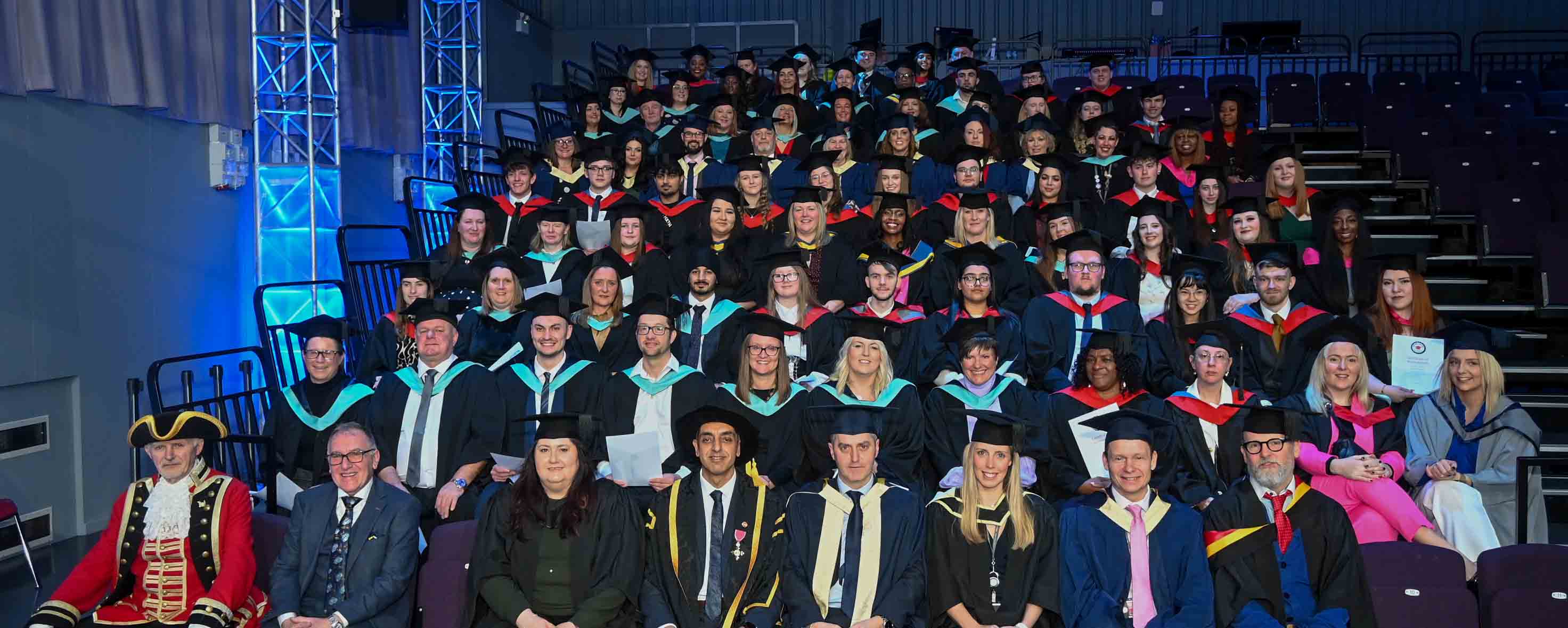 Higher education Class of 2023 celebrate success Walsall College