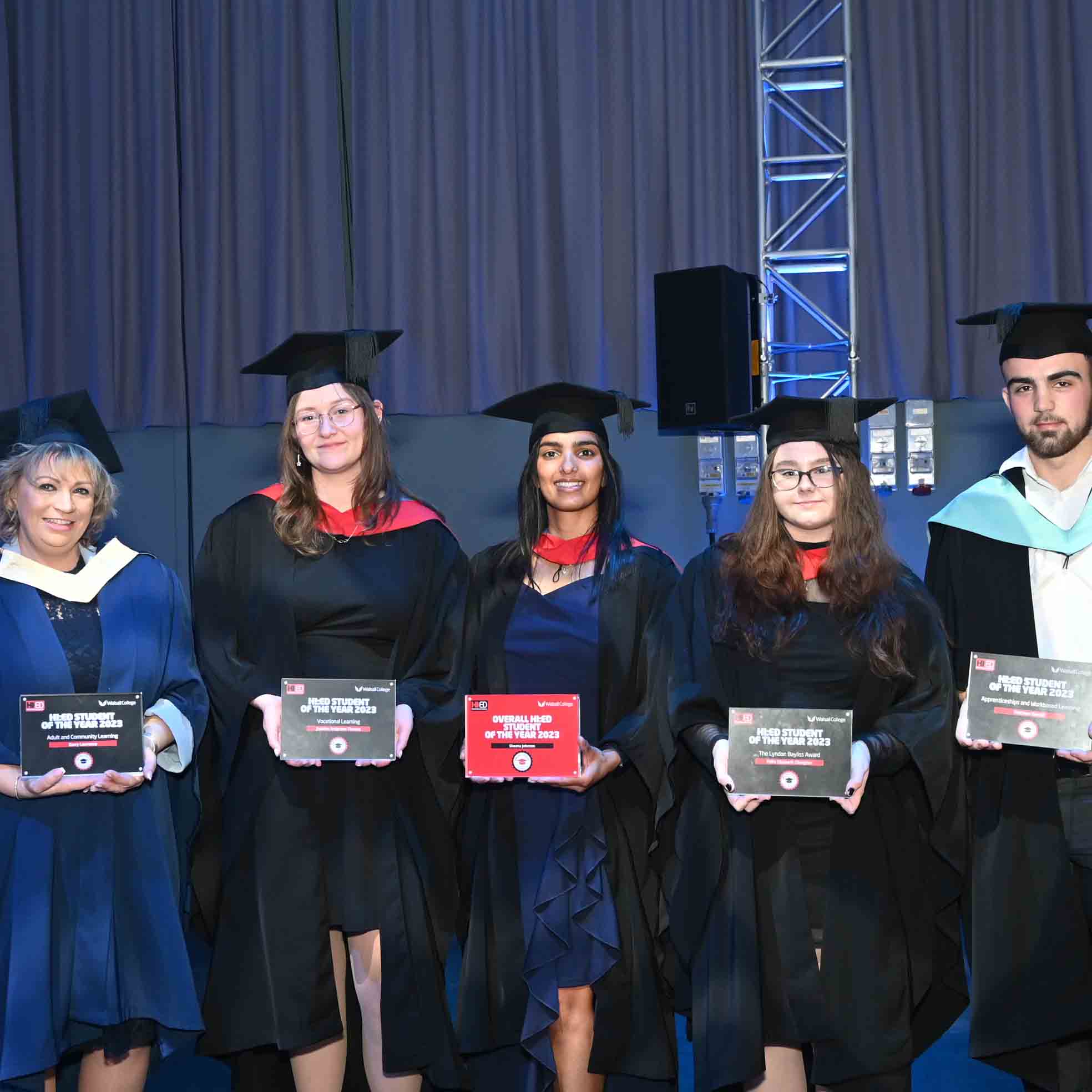 Higher education Class of 2023 celebrate success Walsall College